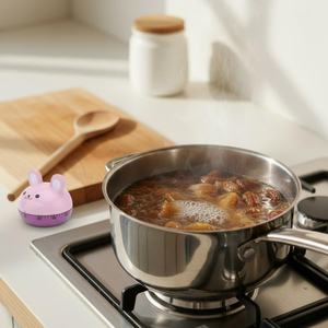 Temporizador Mecánico de Plástico de 60 Minutos con Forma de Oso Adorable para Cocinar - Product Image 2