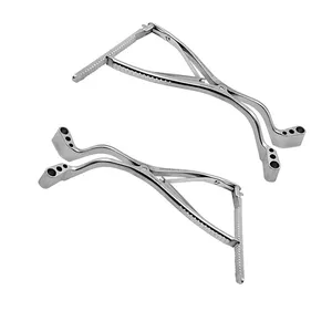 เครื่องมือผ่าตัดกระดูกแบบใช้ซ้ำได้ชนิดดึงกลับและแยกกล้ามเนื้อ Hintermann K-Wire ทำจากสแตนเลสสตีล ได้รับการรับรองมาตรฐาน CE ISO Enved - Product Image 2
