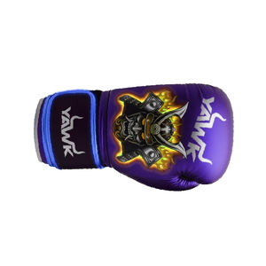 ถุงมือชกมวยหนังวัวแท้ 100% ดีไซน์ล่าสุด รับสกรีนโลโก้ ถุงมือต่อสู้ MMA บริการ OEM โลโก้ของคุณเอง - Product Image 5