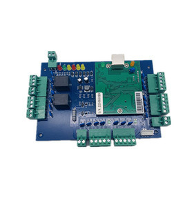 Sistema de Gestão Predial com Painel de Controle de Acesso IP/TCP para 2 Portas, Controlador de Porta de Rede para Duas Portas, Unidirecional - Product Image 2