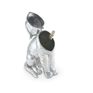 Cubo de Hielo de Aluminio con Acabado Industrial Premium, Hecho a Mano, Diseño Vertical Moderno de Lujo, Decoración de Alta Gama para Exteriores, Uso ZAHID - Product Image 2