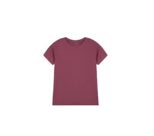 T-shirt court pour femme grande taille, personnalisé avec logo, le plus vendu en gros, 100 % coton, séchage rapide, respirant, idéal pour l'entraînement - Product Image 4