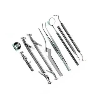 Juego de 30 piezas de acero inoxidable, instrumentos quirúrgicos dentales manuales, equipo de configuración de bandeja para compuesto de amalgama - Product Image 2