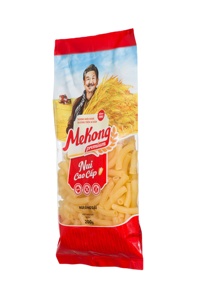 Premium Short Yellow Macaroni Pasta 200g High Quality <b>Wheat</b> Pasta Vietnam Supplier Manufacturer OEM - Product Image 4
