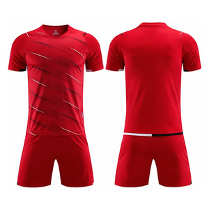 Uniformes de Fútbol Unisex para Adultos, Transpirables, 100% Poliéster, Sublimación Personalizada OEM, Ropa Deportiva de Secado Rápido para Equipos de Fútbol - Product Image 2