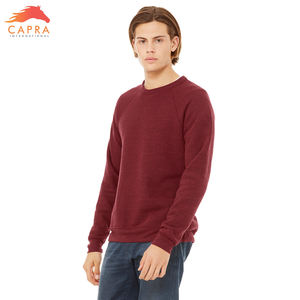 เสื้อสเวตเตอร์คอกลมผ้าฝ้ายสำหรับผู้ชายเสื้อสเวตเชิ้ตย้อมสีล้วนสำหรับฤดูหนาวออกแบบได้เอง100% - Product Image 6