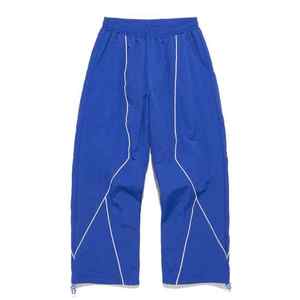 Vêtements de plein air coupe-vent ensemble de jogging pour hommes survêtement en nylon vierge ensembles de survêtements en polyester coupe-vent personnalisés pour hommes - Product Image 3