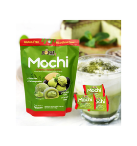 Royal Family Mochi Matcha Latte 180g Hecho con 0.7 por ciento de Té Verde en Polvo Real y 0.6 por ciento de Matcha en Polvo - Product Image 1