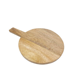 Planche à découper rectangulaire en bois de mangue, planche de service de couleur blanche pour les hôtels, les restaurants et les fournitures de mariage - Product Image 2