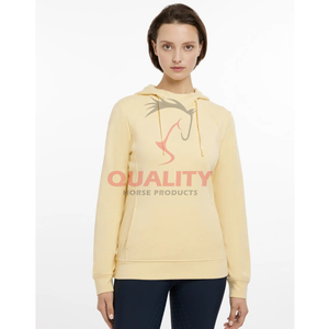 เสื้อฮู้ดกันลมมีฮู้ดสำหรับขี่ม้าของผู้หญิงเสื้อฮู้ดกันลมดีไซน์ทันสมัยสวมใส่สบายฝึกซ้อมขี่ม้าคุณภาพพรีเมียม - Product Image 4