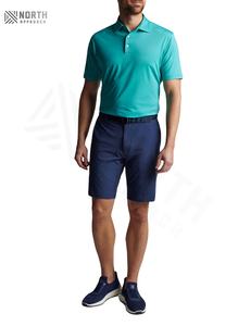 <b>Men's</b> Casual Mid Waist <b>Slim</b> <b>Fit</b> Denim <b>Shorts</b> Solid Color Quick Dry Drawstring Closure Summer <b>Shorts</b> Best Quality Hot Sale - Product Image 5