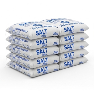 <b>White</b> Salt 25kg Bags Food Grade Industrial Salt Fine Coarse Refined Bulk Packaging Wholesale Supplier Export - Product Image 1