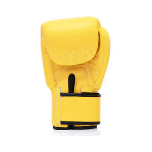 Gants de boxe haut de gamme avec fermeture à crochet et boucle Gants de boxe confortables pour les longues séances d'entraînement - Product Image 3