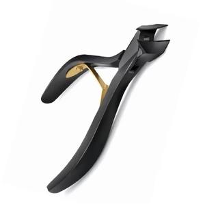 Coupe-ongles en acier inoxydable de haute qualité, robuste, en forme de lune, outil de précision pour les ongles épais et courbés, soin des ongles - Product Image 3