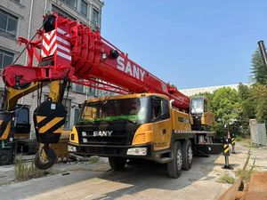 Grúas de camión usadas Sany STC500E STC800E6 130T 300T 220T 100T modelos de grúa móvil STC750 STC800T5 STC1000C SAC2200 vendedor de confianza - Product Image 6