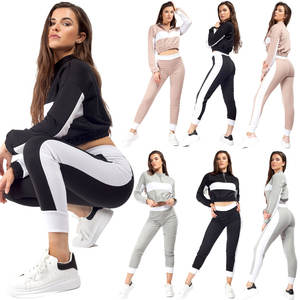Vente en gros de haute qualité et à bas prix pour les femmes Fitness Sports Jogging survêtement personnalisé survêtements pour femmes également disponible Porter 2 Pi - Product Image 5