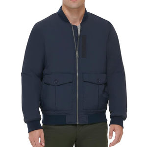 Chaqueta Bomber Personalizada para Hombre, Ropa Otoño Invierno 2024, Chaqueta Cortavientos de Manga Larga Estilo Urbano - Product Image 1