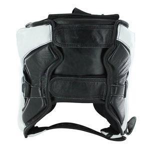 Custom Logo Genuine Cowhide <b>Leather</b> Boxing Head Guard OEM Service for Taekwondo Boxing MMA Karate Muay Thai Kick <b>Protector</b> - Product Image 2