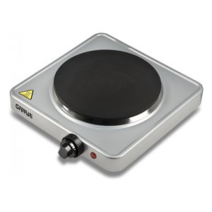 Placa Calefactora Eléctrica Caldone Silver G10121 G3 Ferrari de 1 Zona, 1500W, con Diámetro de 18.5cm, Dimensiones 25x29x6.5cm - Product Image 1