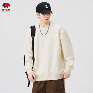 Sweat-shirt personnalisé pour homme, tissu confortable et respirant, impression de logo personnalisée - Product Image 5