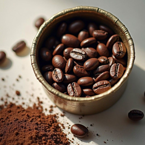 กาแฟคั่วบด DHPONE 100% โรบัสต้า คั่วกลาง รสขม คุณภาพสูง เกรดส่งออก ลัมดง เวียดนาม 500 กรัม - Product Image 2