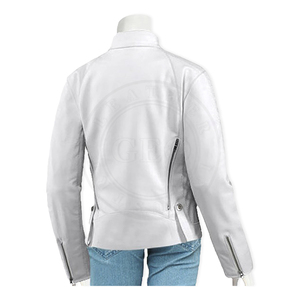 Chaquetas de cuero personalizadas para mujer, moda - Product Image 5