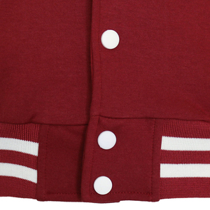 Hot Sale Customized <b>Man</b> <b>Varsity</b> <b>Jacket</b> 2024-25 New Design Oversized OEM <b>Men's</b> <b>Bomber</b> <b>Jacket</b> in Solid Color - Product Image 5