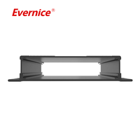 Boîtier en aluminium anodisé pour usinage CNC Boîtiers d'instruments électroniques en métal Boîte de jonction