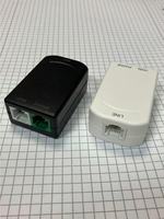 Divisor de Señal ADSL Modelo JJ02 para Línea Telefónica 1 a 2 RJ11 6P4C Material ABS Conversión de Datos Certificado CE RoHS