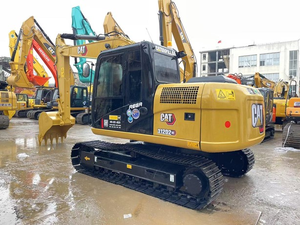 2022 Cat 312D2 Hydraulic Excavator 94HP 13 Ton Crawler Excavator For Construction & Earthmoving CAT 307.5 CAT 308 USED - Product Image 2
