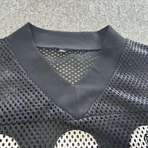 Jersey de Fútbol Americano 2025, Nuevo Diseño, Uniforme Personalizado, Transpirable, Manga Corta, Bordado Personalizable, Unisex - Product Image 4
