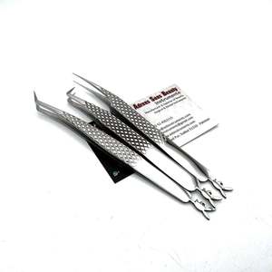 Pinzas de Acero Inoxidable Plateadas con Personaje de Bad Bunny, Impresión de Logotipo Personalizado en Acero Inoxidable, Servicio OEM - Product Image 2