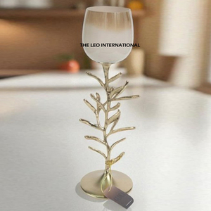 100% pur métal massif et verre bougeoir léopard Design haute qualité vaisselle béton Unique bougie pot pour la décoration intérieure - Product Image 4