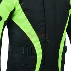 Veste de randonnée en Cordura imperméable et résistante pour hommes, pour l'équitation d'aventure, vêtements de course automobile et de motocyclette, services OEM disponibles en prix bas - Product Image 3