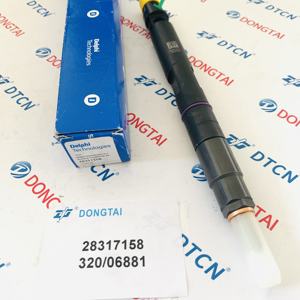 JCB için yeni <span class=keywords><strong>DELPH</strong></span> I yakıt enjektörü yüksek basınçlı enjektör 28317158 320-06881 - Product Image 4