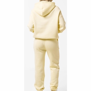 Survêtement à la mode pour femmes avec sweat à capuche et joggers Ensemble Streetwear décontracté, assistance OEM disponible - Product Image 3