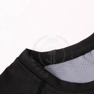 เสื้อคอมเพรสชั่นถักสำหรับผู้ชาย แฟชั่นขายดี ยืดหยุ่น ใส่เล่นกีฬา แห้งเร็ว ระบายอากาศได้ดี - Product Image 3