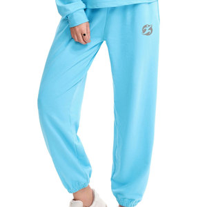 Ensembles de survêtements pour femmes d'hiver, streetwear, solides, 100% coton biologique, séchage rapide, logo personnalisé, survêtements de fitness - Product Image 5