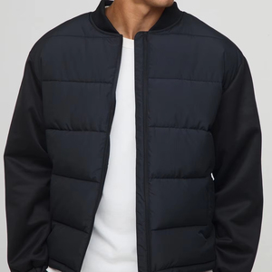 Recién llegado, ropa de calle Unisex, chaqueta acolchada, ropa de invierno, colores personalizados, tamaño y logotipo, chaqueta acolchada para mujer a la venta - Product Image 1