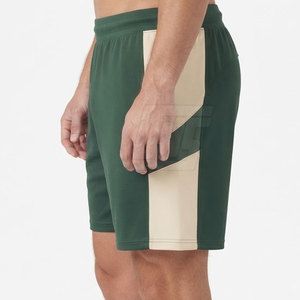 Shorts de combat pour hommes de style moderne, séchage rapide, haute performance, pour la boxe, le MMA, l'entraînement physique, la musculation et les activités sportives - Product Image 6