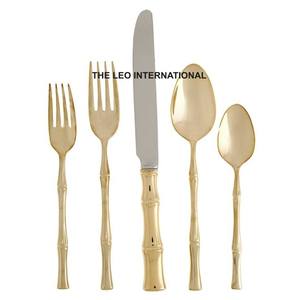 ล่าสุดสาขาชุดช้อนส้อมบนโต๊ะอาหารชุดช้อนส้อมสแตนเลส - Product Image 3