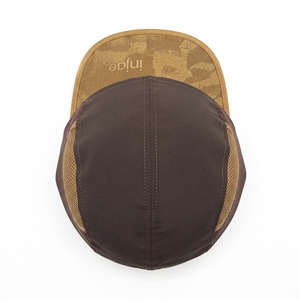 Casquette unisexe à visière plate réglable pour l'extérieur, avec panneau en maille, pour adultes, printemps-été, vente en gros, logo personnalisé, haute qualité, OEM ODM - Product Image 6