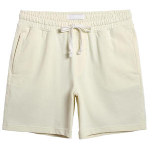 Pantalones cortos de chándal de verano para hombre con logotipo bordado OEM fabricante pantalones cortos de gimnasio personalizados para Fitness y ropa informal - Product Image 1