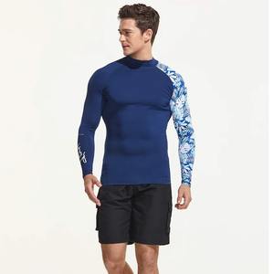 Camiseta de Manga Larga para Hombre y Mujer, con Protección UV, Logotipo Personalizado Impreso, Transpirable, Sublimada, Precio Accesible - Product Image 4