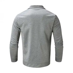 Survêtements pour hommes deux pièces ensemble Logo personnalisé unisexe surdimensionné coupe ajustée personnalisé coton matériel à manches longues survêtements d'hiver - Product Image 5