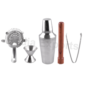 7-Piece <b>Bar</b> Set Durable Metal Material for Premium Experience - Product Image 1