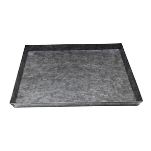 Pot de fleurs en fer plaqué, 30 pièces, décoration de jardin, métal, gris, oxydation, forme carrée, Design élégant, jardinière, Style moderne - Product Image 5