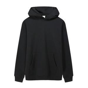 High Quality Winter Hooded Solid <b>Sweatpants</b> Hoodie Set Custom Unisex Men's Tracksuit Quick Dry Technology 100% Cotton Fleece - Product Image 3