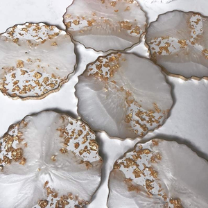 Posavasos Multiusos de Estilo Clásico Más Vendido, Material Ecológico Personalizado, Decoración del Hogar con Diseño Floral para Cocina, Forma de Media Luna - Product Image 2