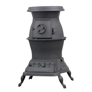 Ddss Vrijstaande Indoor Houtgestookte Verwarmingskachel Verdikte Gietijzeren Landelijke Kookplaat Rookloze Energiebesparende Keuken Gebruik - Product Image 1